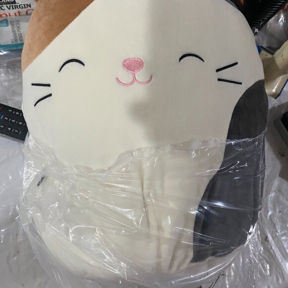 Squishmallows Original - Cam the Calico - 14-Inch Stuffie BNWT - Picture 6 of 6